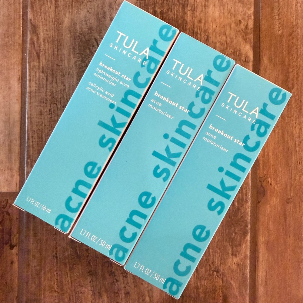 NEW Tula Skincare Acne Moisturizer